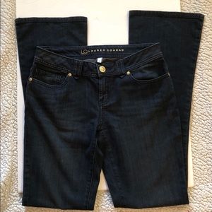 LC Lauren Conrad bootcut jeans size 6